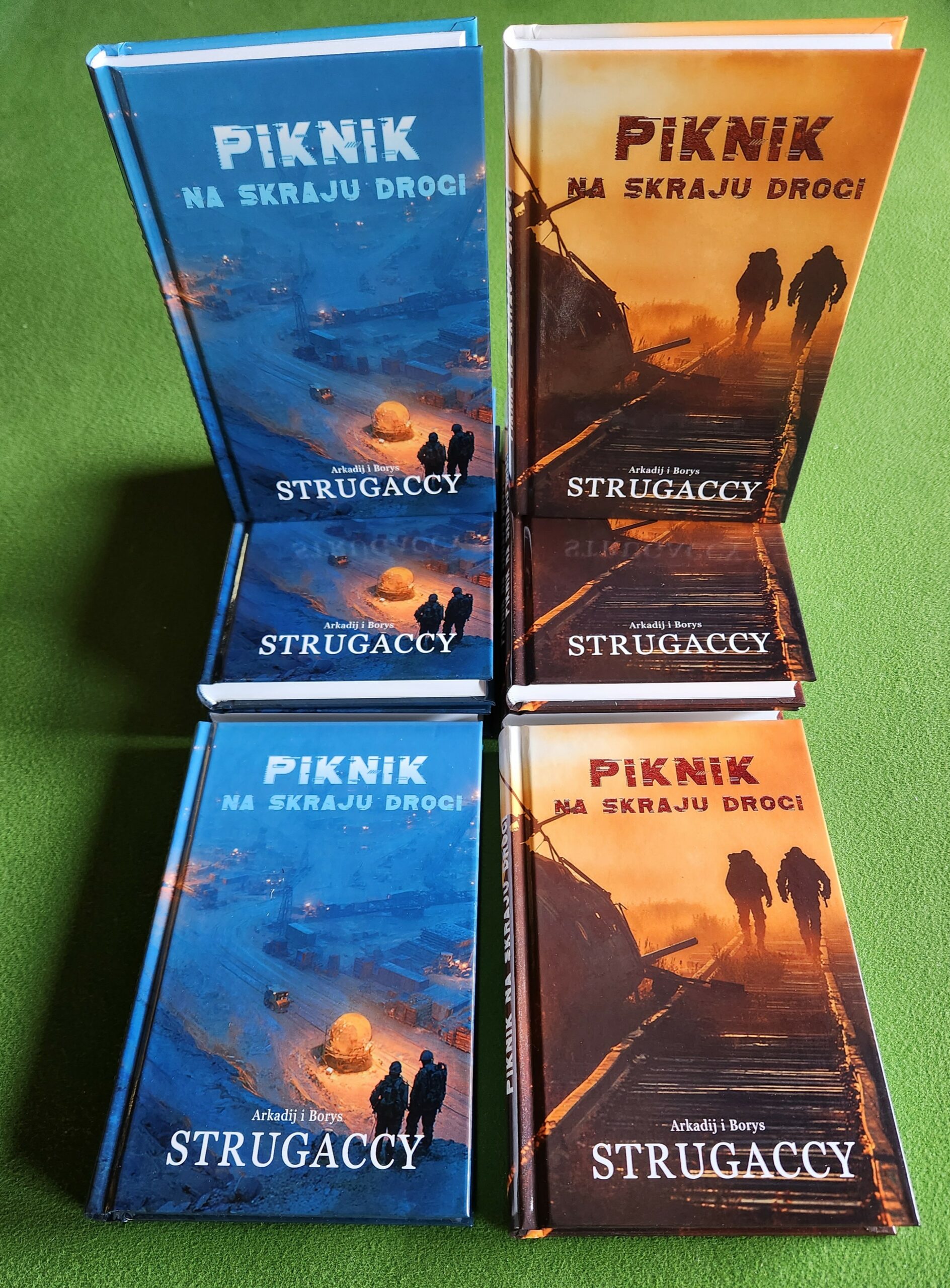 ABS już są, a do drukarni poszły kolejne książki