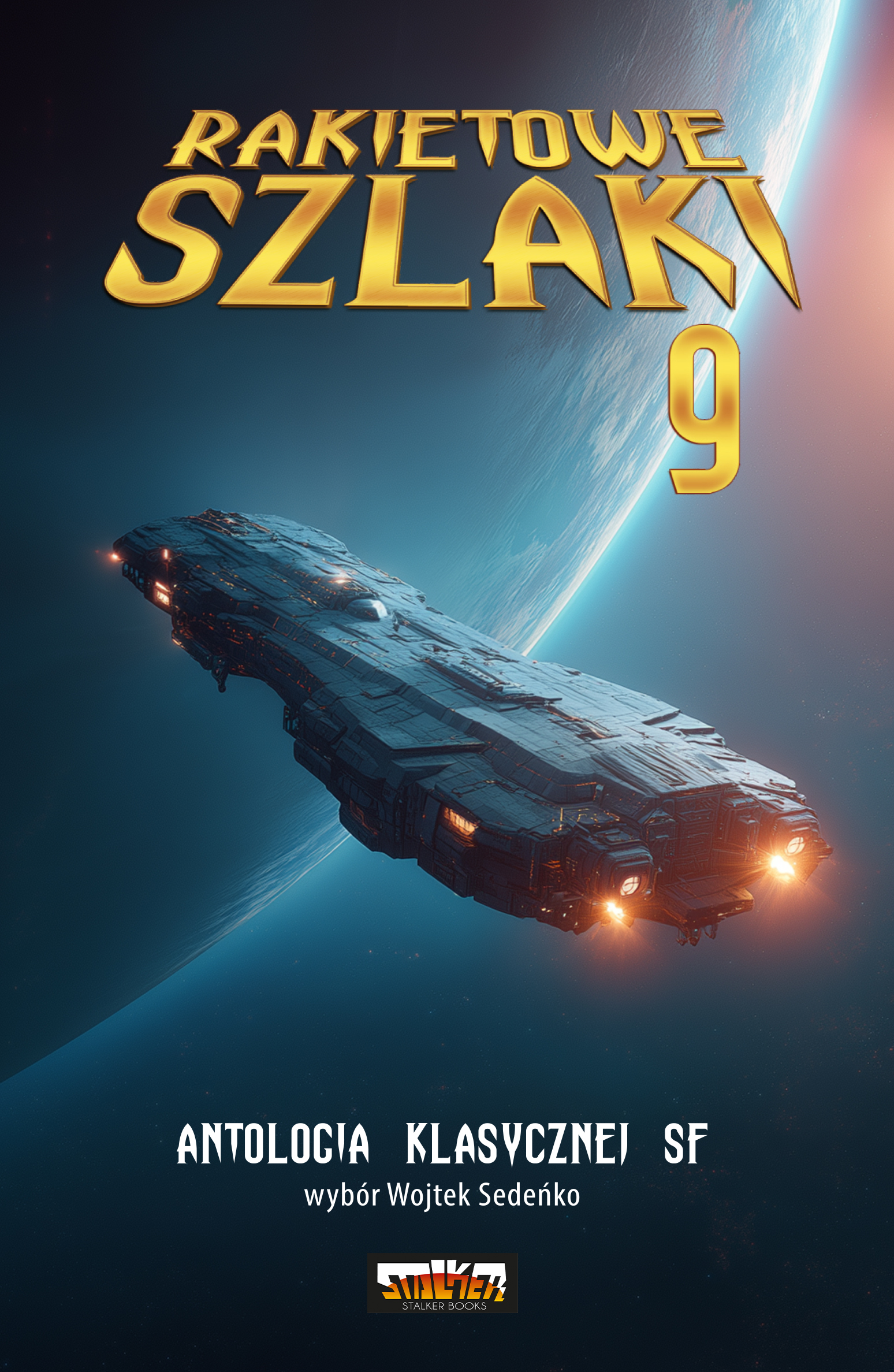 Rakietowe szlaki  8 w drukarni