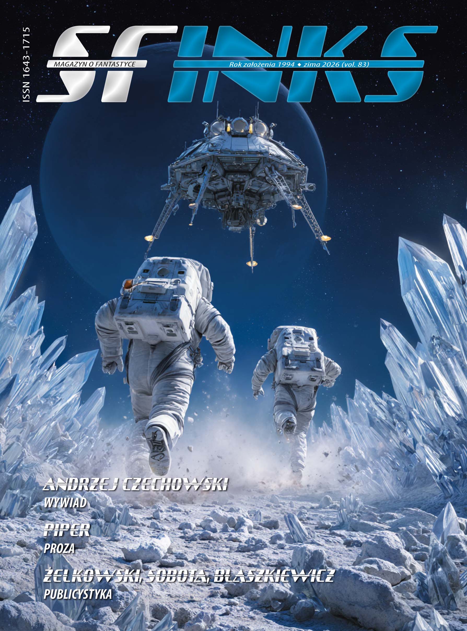 SFinks 83, zima 2026