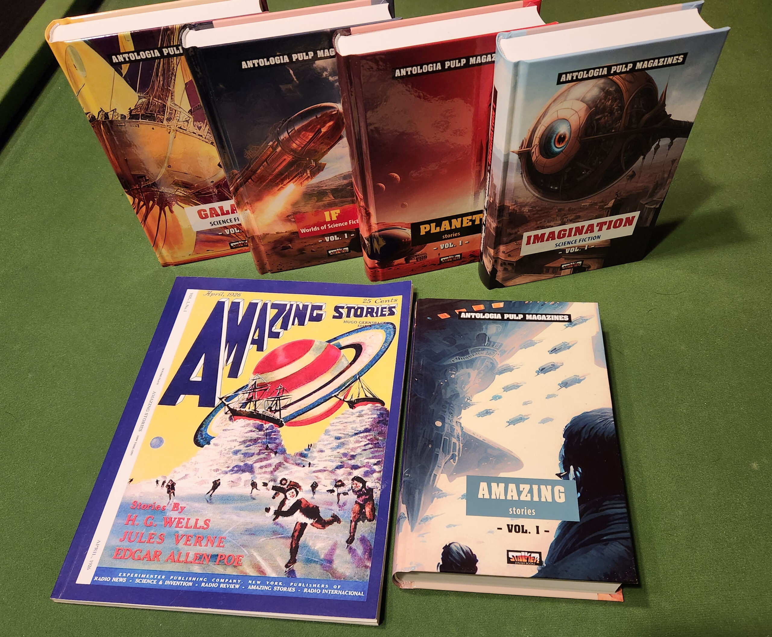 Setna rocznica powstania Amazing Stories