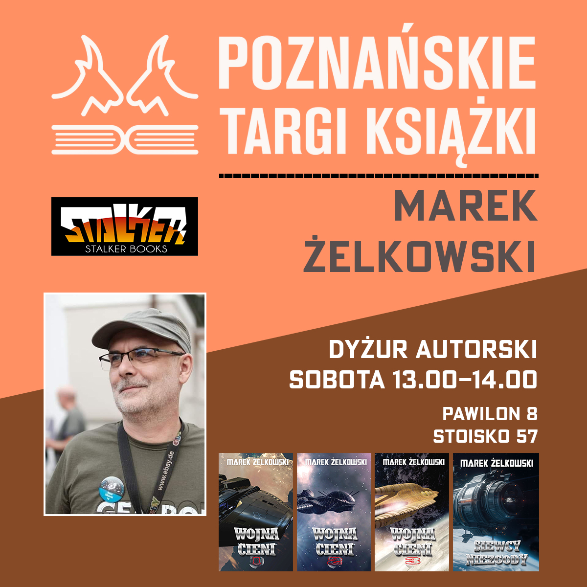 Poznańskie Targi Książki – dyżury autorskie