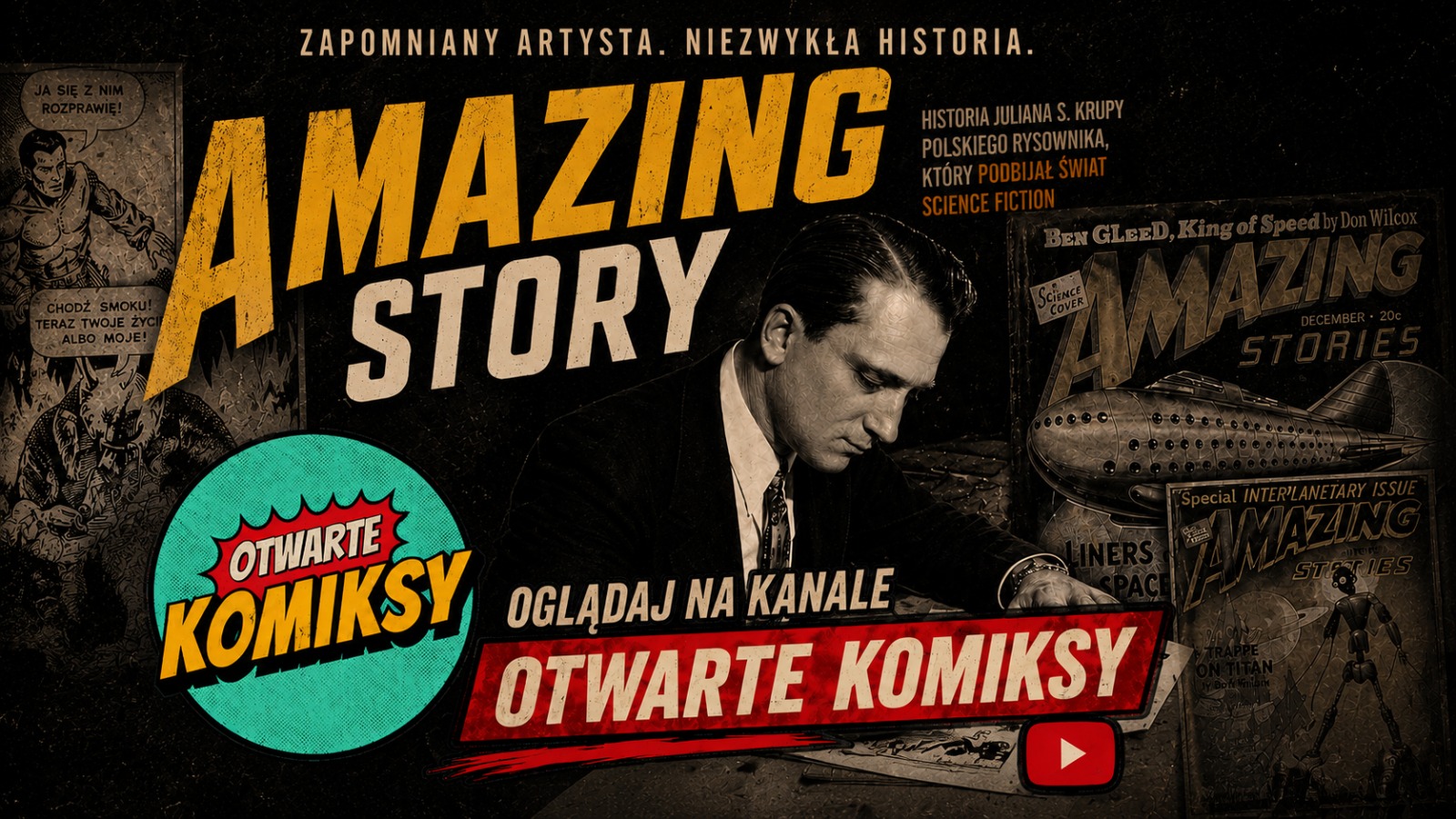 Polski ślad w Amazing Stories