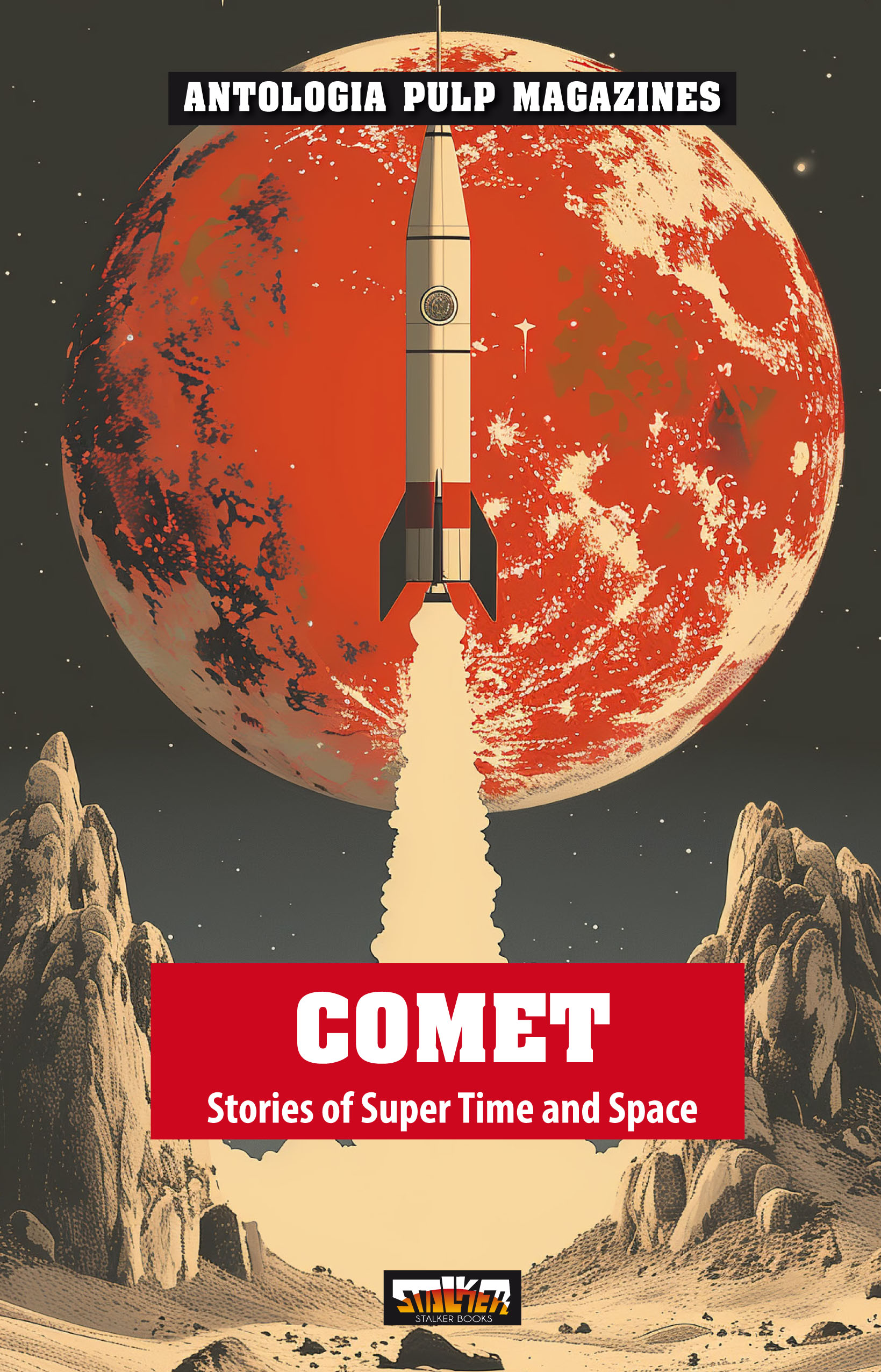 Końcowe prace nad „Comet”