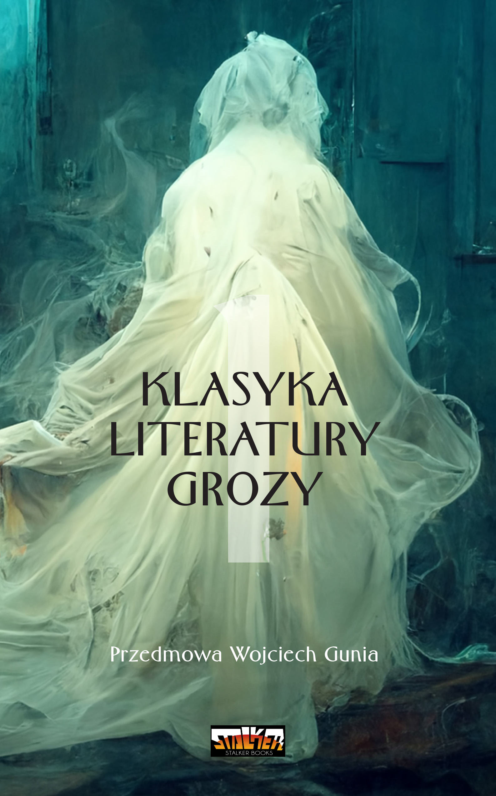 Antologie klasyki literatury grozy